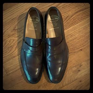Church’s Partham Leather Brown Penny Loafers